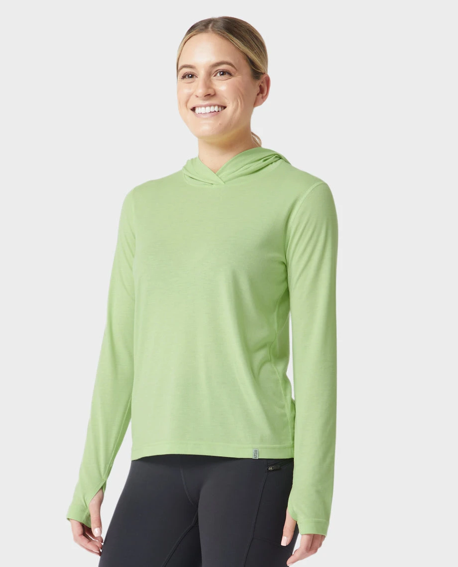 STIO Women's Divide Hooded Pullover 5 STIO Women's Divide Hooded Pullover - Image 3