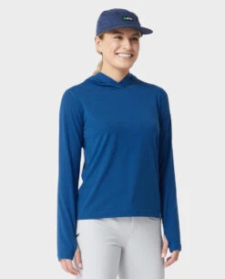 STIO Women's Divide Hooded Pullover 31 STIO Women's Divide Hooded Pullover -Stio 100250 815 3 Top