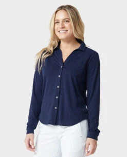 STIO Women's Divide Shirt -Stio 100252 422 3 Top