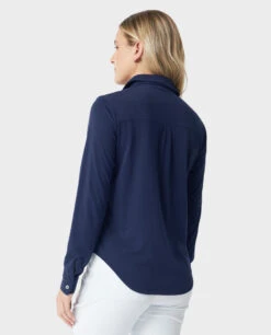 STIO Women's Divide Shirt -Stio 100252 422 4 Top