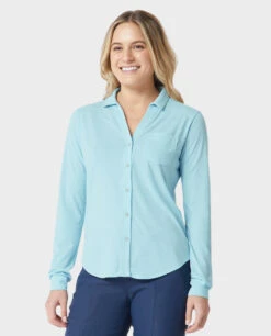 STIO Women's Divide Shirt -Stio 100252 460 3 Top