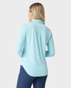 STIO Women's Divide Shirt -Stio 100252 460 4 Top