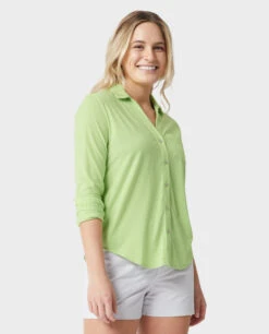 STIO Women's Divide Shirt -Stio 100252 727 3 Top