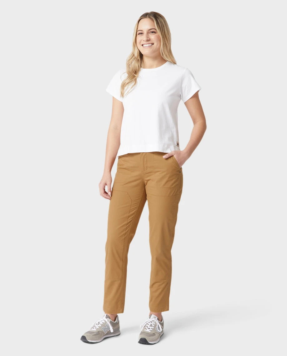 STIO Women's Rivet Twill Carpenter Pant 6 STIO Women's Rivet Twill Carpenter Pant - Image 4