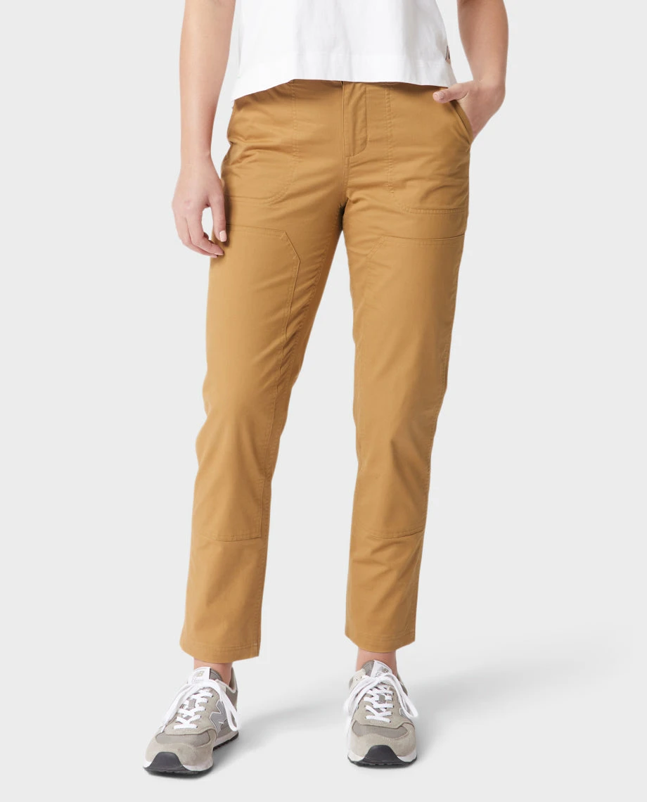 STIO Women's Rivet Twill Carpenter Pant 5 STIO Women's Rivet Twill Carpenter Pant - Image 3