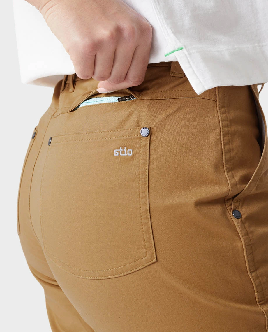 STIO Women's Rivet Twill Carpenter Pant 8 STIO Women's Rivet Twill Carpenter Pant - Image 6