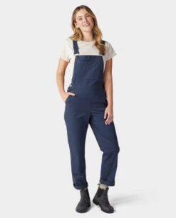 STIO Women's Rivet Twill Overall 32 STIO Women's Rivet Twill Overall -Stio 100279 410 1 ALT