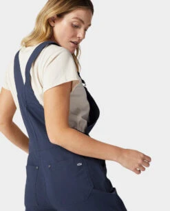 STIO Women's Rivet Twill Overall 34 STIO Women's Rivet Twill Overall -Stio 100279 410 3