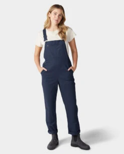 STIO Women's Rivet Twill Overall 36 STIO Women's Rivet Twill Overall -Stio 100279 410 5