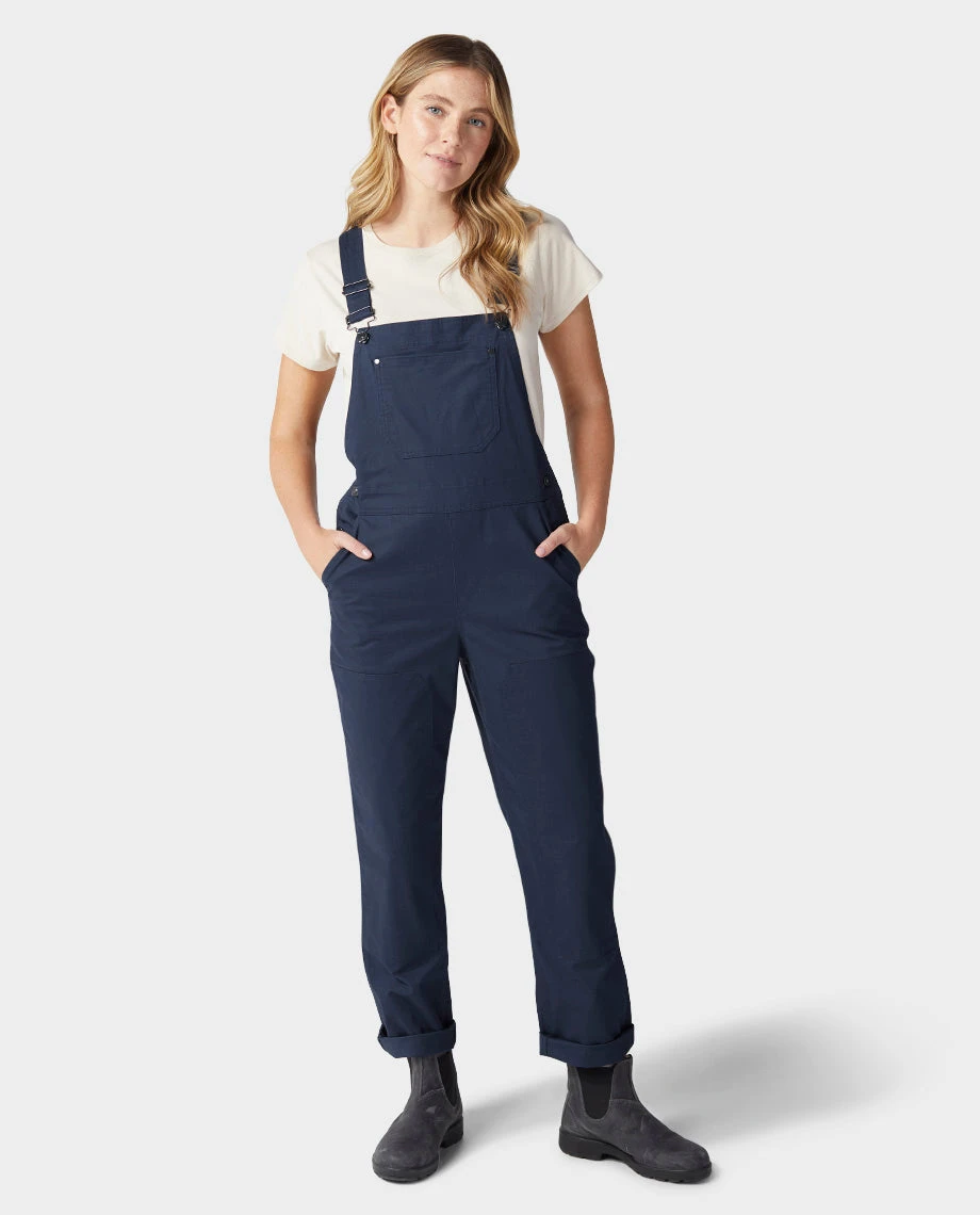 STIO Women's Rivet Twill Overall 17 STIO Women's Rivet Twill Overall - Image 15