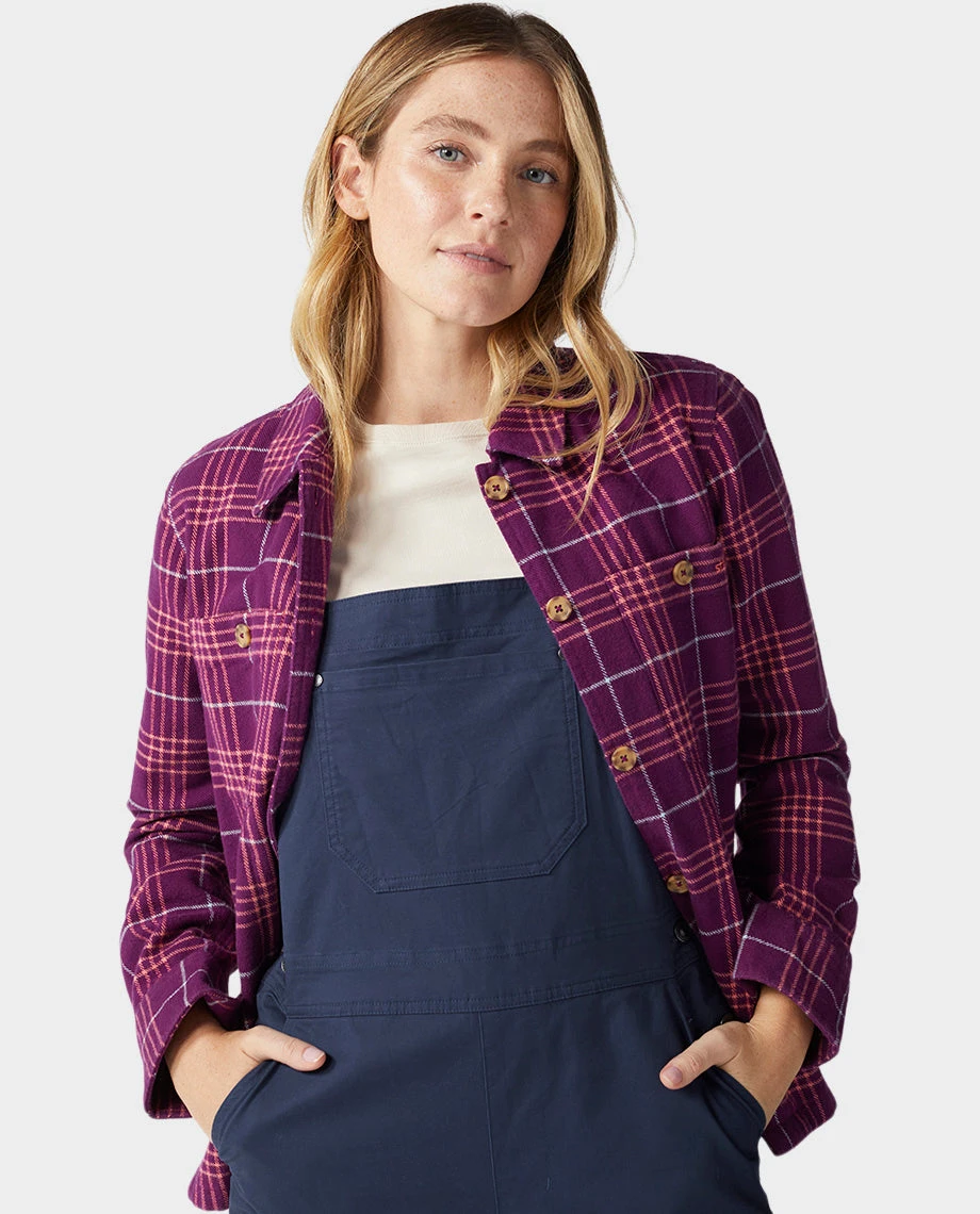 STIO Women's Rivet Twill Overall 19 STIO Women's Rivet Twill Overall - Image 17