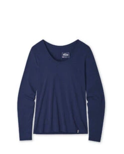 STIO Women's Divide Scoop Neck Tee LS -Stio 100283 422