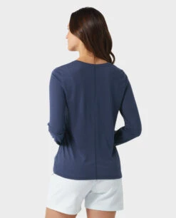 STIO Women's Divide Scoop Neck Tee LS -Stio 100283 422 4 Top