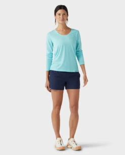 STIO Women's Divide Scoop Neck Tee LS -Stio 100283 460 1 Full 4942cbbc cf1d 4f43 b697 79591a68079a