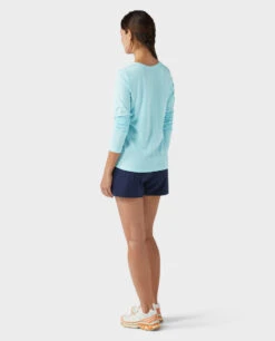 STIO Women's Divide Scoop Neck Tee LS -Stio 100283 460 2 Full ef2ea4a4 a3a5 419a 97bb 7d690a0db880