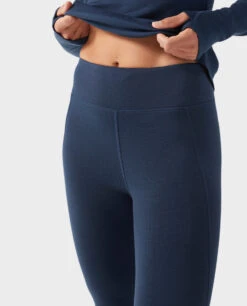 STIO Women's Basis Midweight Merino Tight -Stio 100284 410 2 ALT