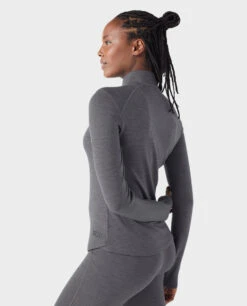 STIO Women's Basis Midweight Merino Half Zip 25 STIO Women's Basis Midweight Merino Half Zip -Stio 100285 111 2