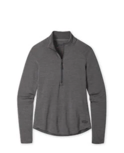STIO Women's Basis Midweight Merino Half Zip