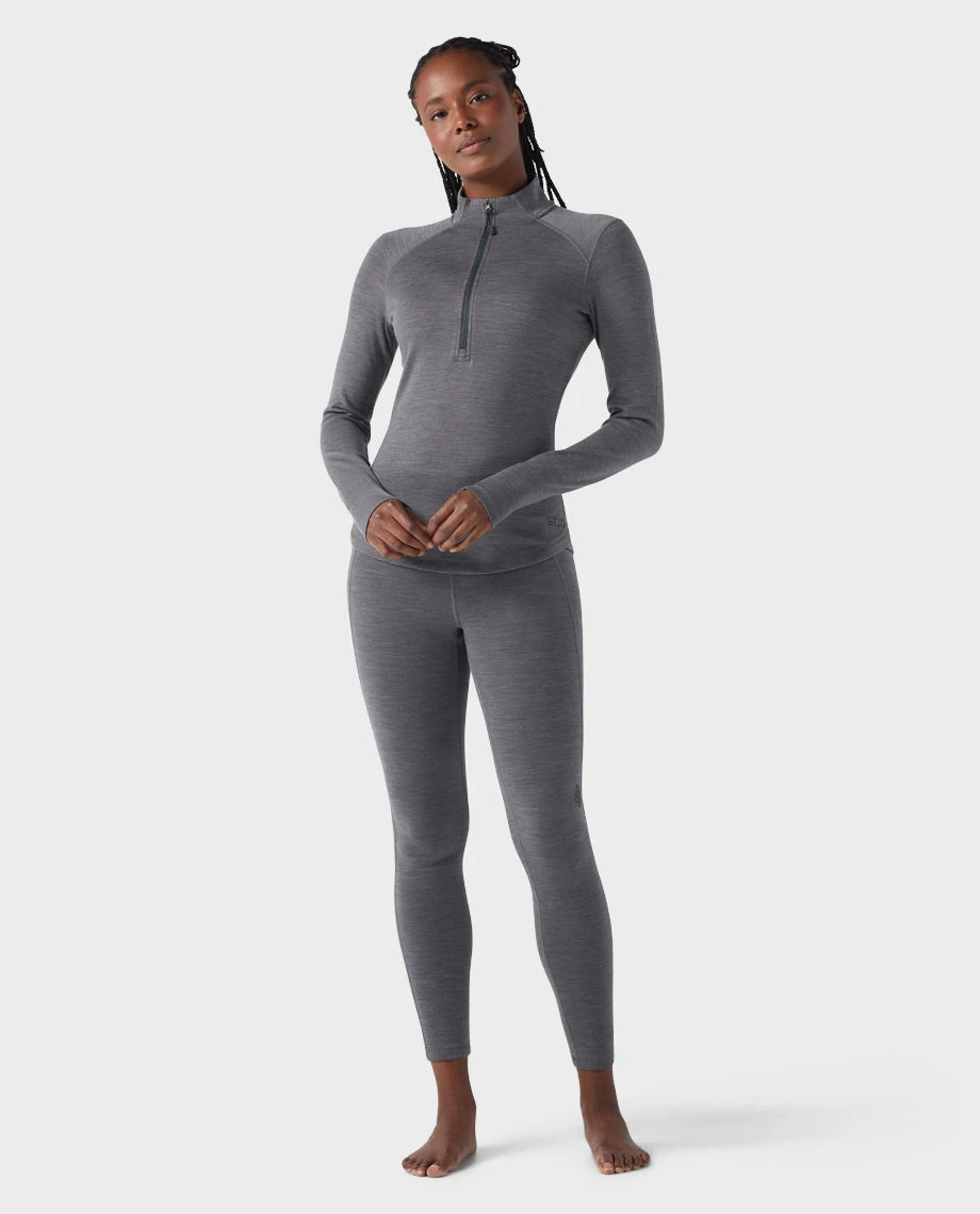 STIO Women's Basis Midweight Merino Half Zip 11 STIO Women's Basis Midweight Merino Half Zip - Image 9