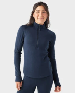 STIO Women's Basis Midweight Merino Half Zip 33 STIO Women's Basis Midweight Merino Half Zip -Stio 100285 410 1 ALT