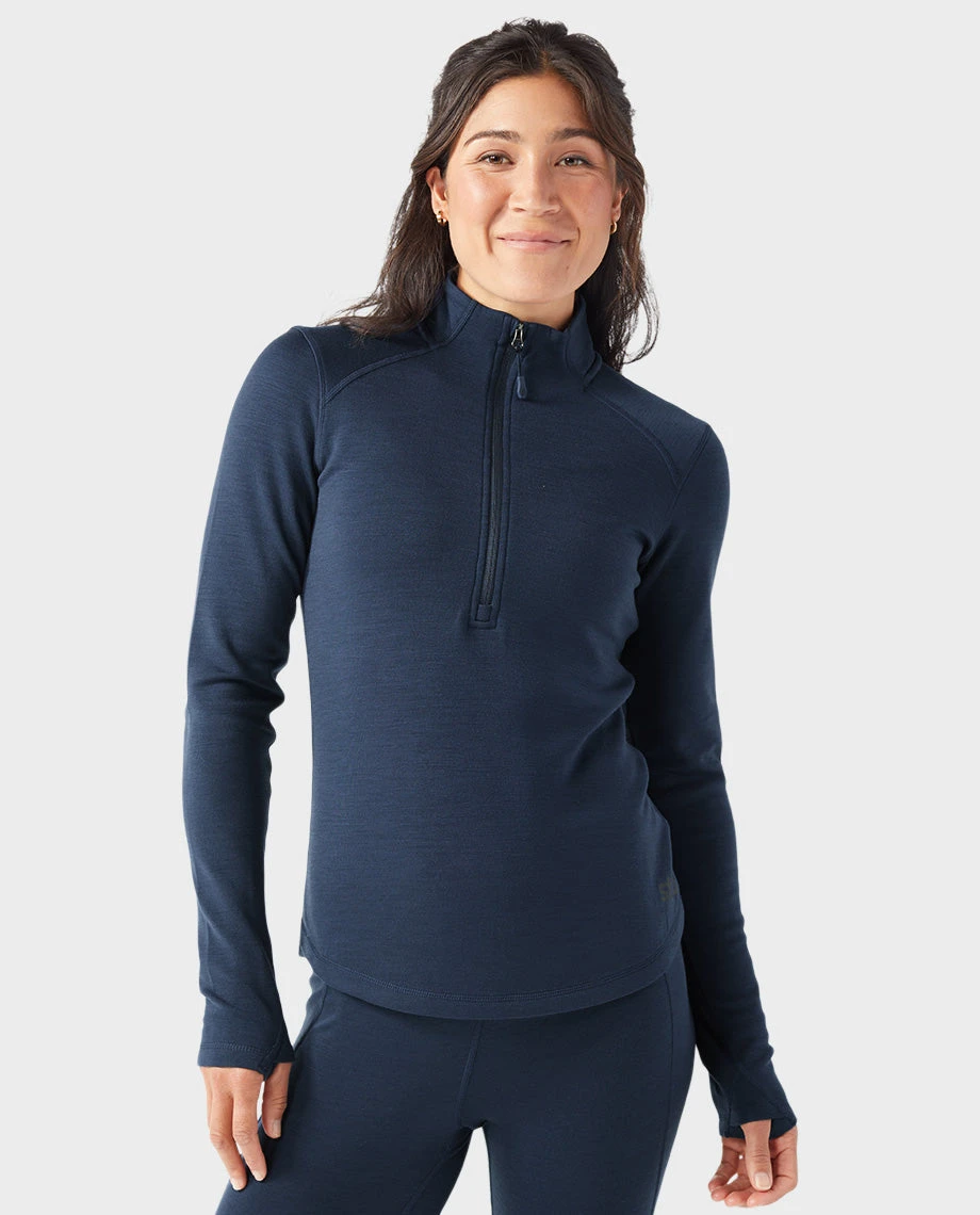 STIO Women's Basis Midweight Merino Half Zip 14 STIO Women's Basis Midweight Merino Half Zip - Image 12