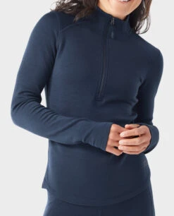 STIO Women's Basis Midweight Merino Half Zip 34 STIO Women's Basis Midweight Merino Half Zip -Stio 100285 410 2 ALT