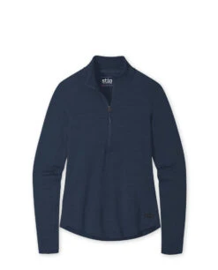 STIO Women's Basis Midweight Merino Half Zip 31 STIO Women's Basis Midweight Merino Half Zip -Stio 100285 410