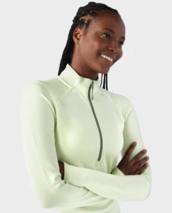 STIO Women's Basis Midweight Merino Half Zip 38 STIO Women's Basis Midweight Merino Half Zip -Stio 100285 725 2 ALT