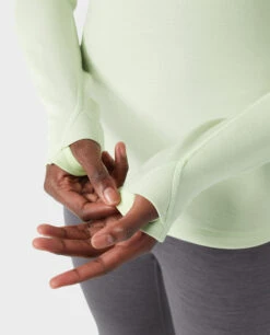 STIO Women's Basis Midweight Merino Half Zip 39 STIO Women's Basis Midweight Merino Half Zip -Stio 100285 725 3