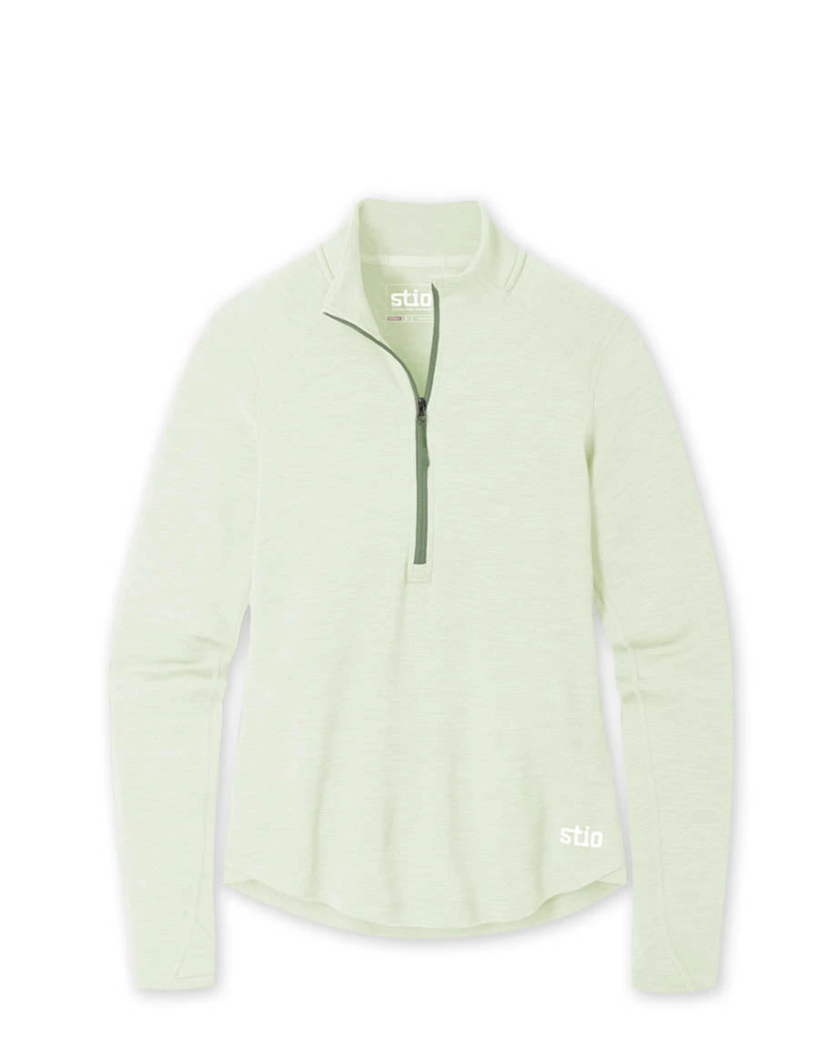 STIO Women's Basis Midweight Merino Half Zip 16 STIO Women's Basis Midweight Merino Half Zip - Image 14