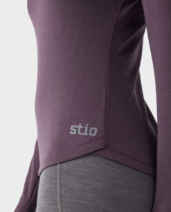 STIO Women's Basis Midweight Merino Crew -Stio 100286 601 3