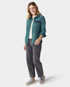 STIO Women's Turpin Fleece Snap Shirt -Stio 100288 702 1