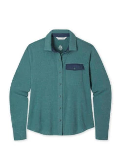 STIO Women's Turpin Fleece Snap Shirt -Stio 100288 702