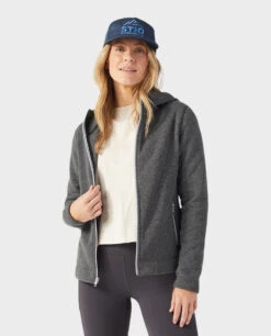 STIO Women's Sweetwater Fleece Full Zip Hoodie -Stio 100303 112 1