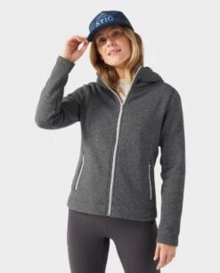 STIO Women's Sweetwater Fleece Full Zip Hoodie -Stio 100303 112 2 ALT