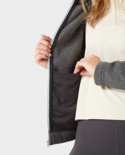 STIO Women's Sweetwater Fleece Full Zip Hoodie -Stio 100303 112 5