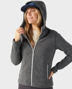 STIO Women's Sweetwater Fleece Full Zip Hoodie -Stio 100303 112 6