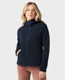 STIO Women's Sweetwater Fleece Full Zip Hoodie -Stio 100303 452 2