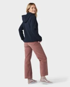 STIO Women's Sweetwater Fleece Full Zip Hoodie -Stio 100303 452 3