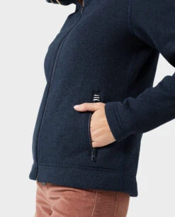 STIO Women's Sweetwater Fleece Full Zip Hoodie -Stio 100303 452 4