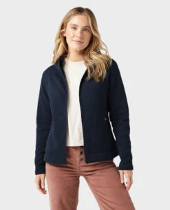 STIO Women's Sweetwater Fleece Full Zip Hoodie -Stio 100303 452 5