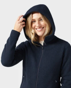 STIO Women's Sweetwater Fleece Full Zip Hoodie -Stio 100303 452 7