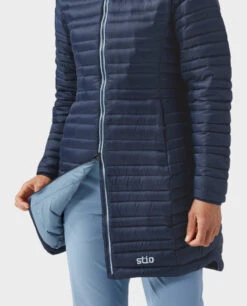 STIO Women's Pinion Down Parka -Stio 100310 410 2 ALT
