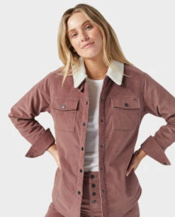 STIO Women's Saratoga Shearling Jacket -Stio 100314 290 1