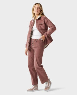 STIO Women's Saratoga Shearling Jacket -Stio 100314 290 2