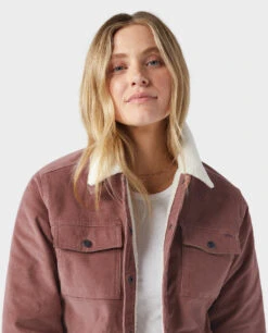 STIO Women's Saratoga Shearling Jacket -Stio 100314 290 3