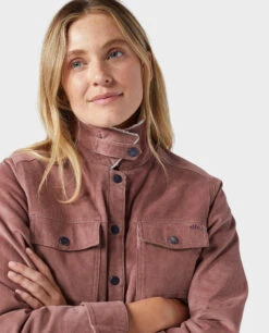 STIO Women's Saratoga Shearling Jacket -Stio 100314 290 4