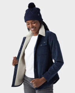 STIO Women's Saratoga Shearling Jacket -Stio 100314 410 1 ALT