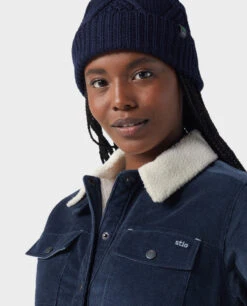 STIO Women's Saratoga Shearling Jacket -Stio 100314 410 5