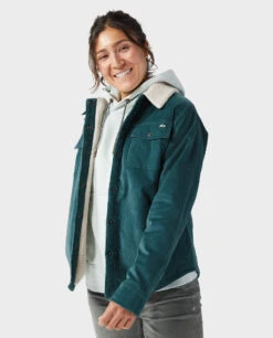 STIO Women's Saratoga Shearling Jacket -Stio 100314 702 2